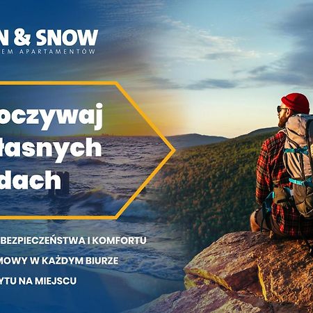 Apartamenty Sun & Snow Korczaka Свєрадув-Здруй Екстер'єр фото